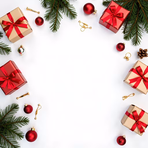 Christmas Gifts and Decorations