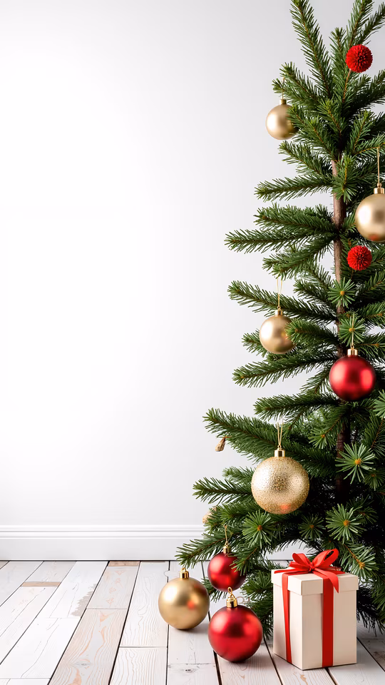 Christmas Tree with Decorations