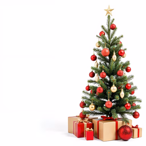 Christmas Tree with Presents