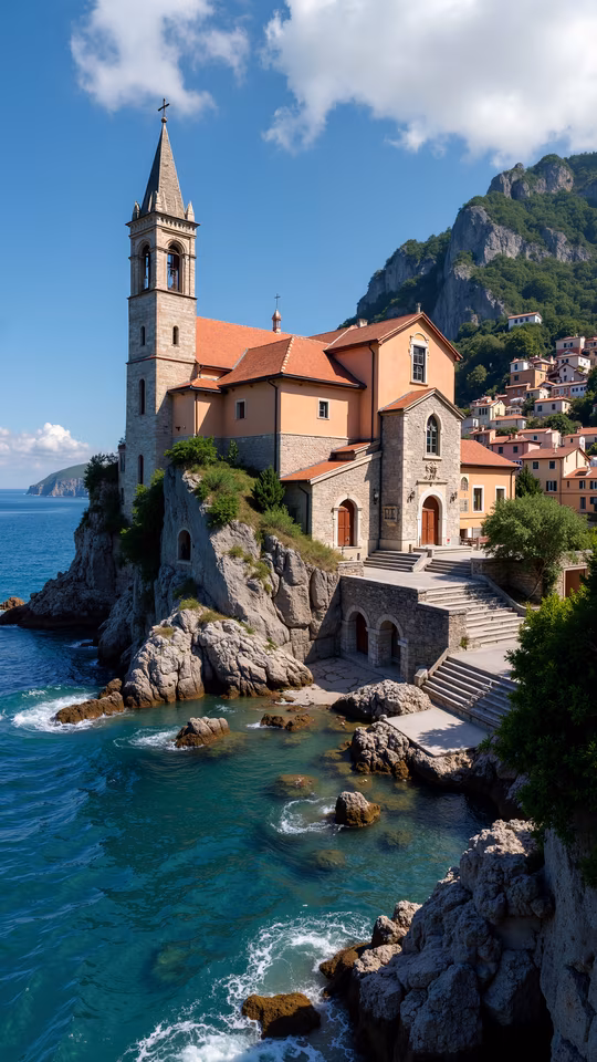 Church on the Cliff
