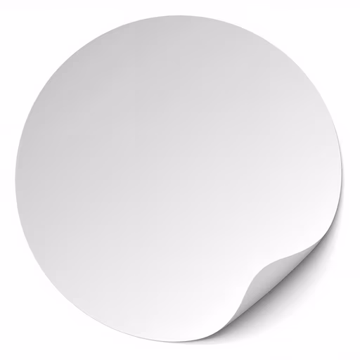 Circular Paper Edge