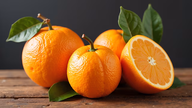 Citrus Fruits Realistic