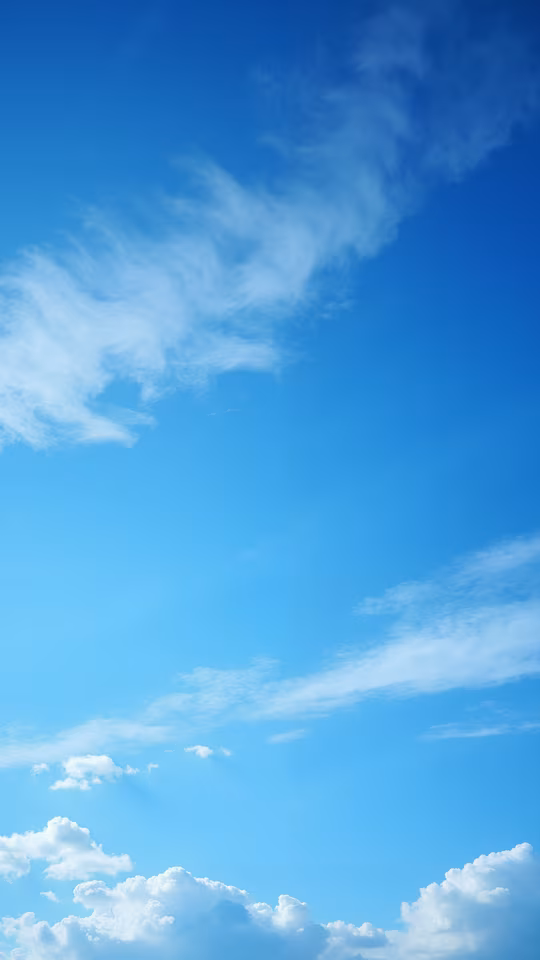 Cloudy Sky Illustration