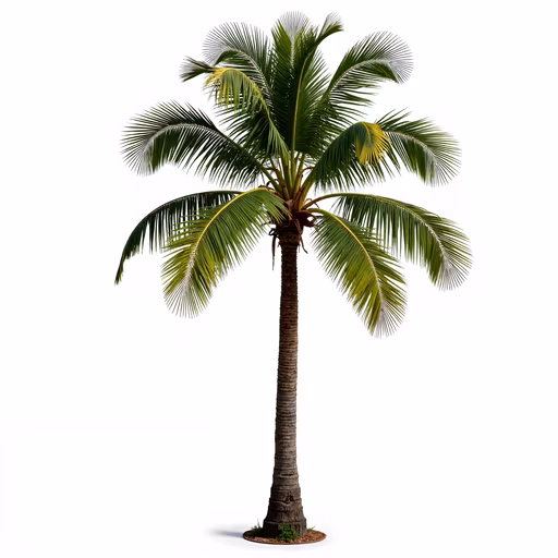 Coconut Palm Tree Illustration