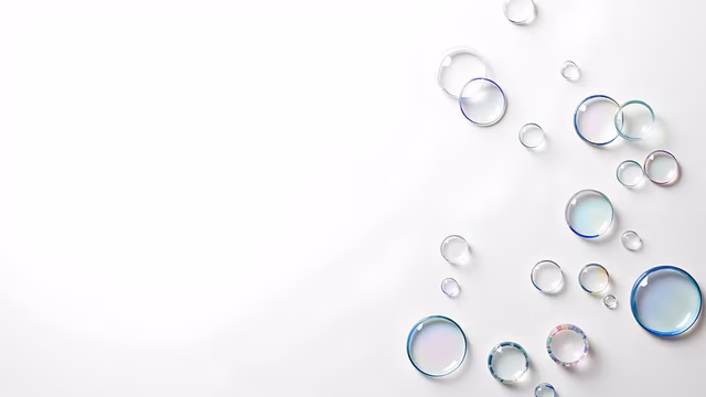 Colorful Bubbles Illustration