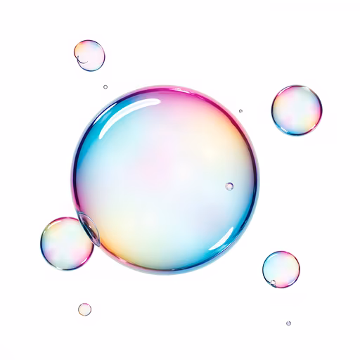 Colorful Bubbles Illustration