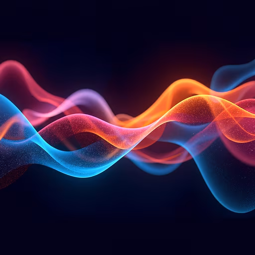 Colorful Waves Illustration
