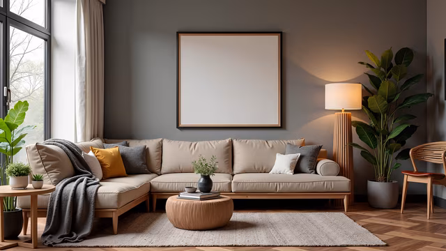 Cozy Living Room Interior