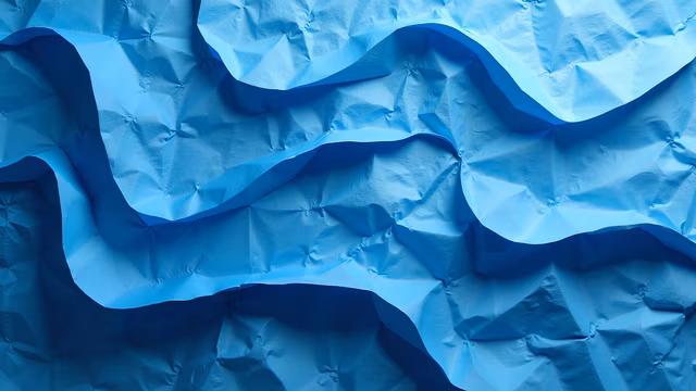 Crumpled Paper Illustration