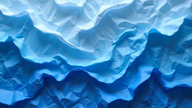 Crumpled Paper Illustration