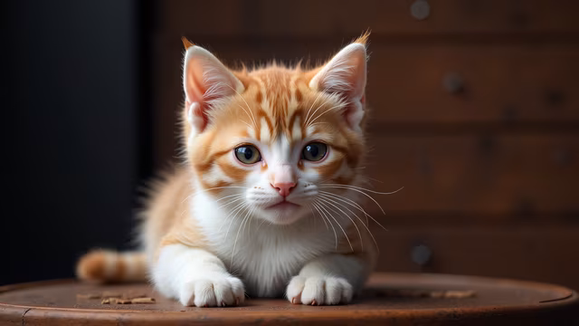 Cute Ginger Kitten