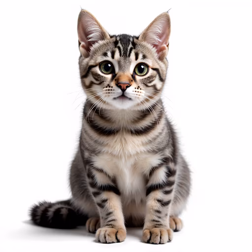 Cute Tabby Kitten