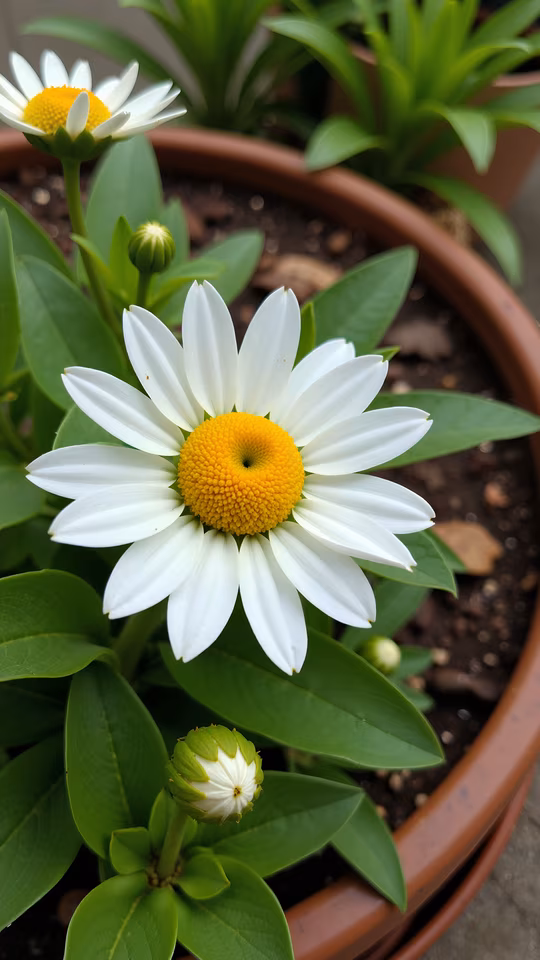 Daisy Bloom Illustration