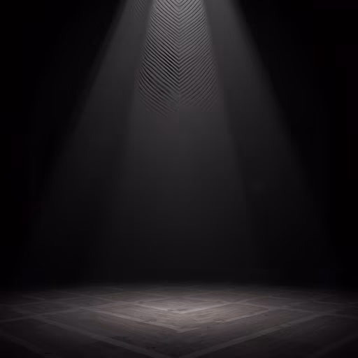 Dark Hallway Illustration