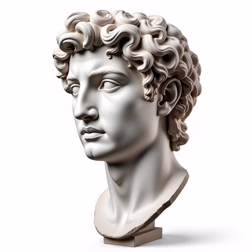 David Bust Sculpture