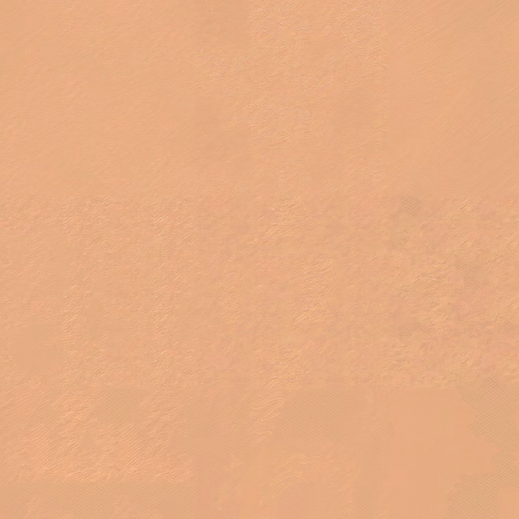 A serene desert landscape with warm earth tones and soft lighting, evoking tranquility and solitude.