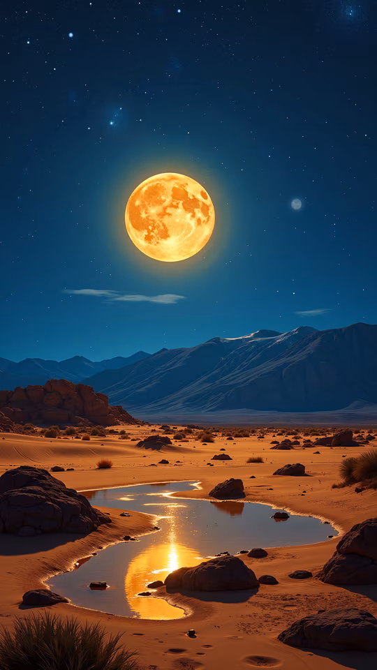 Desert Moonlight