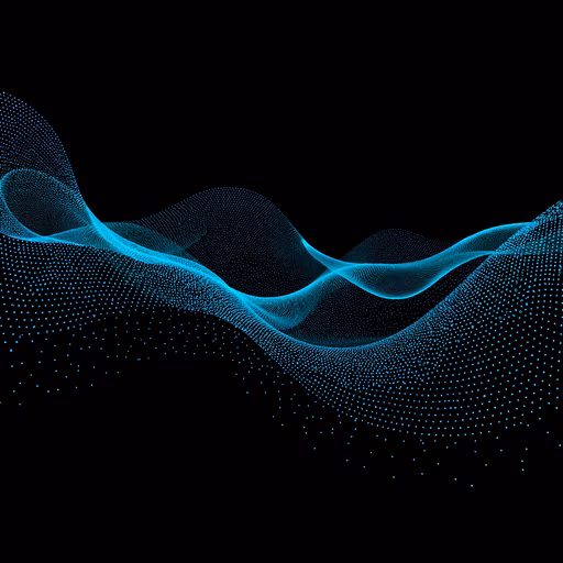 Digital Wave Illustration