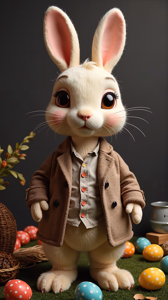 Easter Bunny Illustration