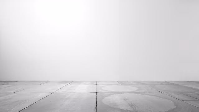 Empty Concrete Floor