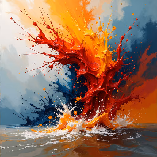 Explosion of Colors