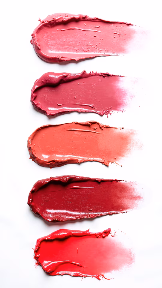 Five Shades of Red