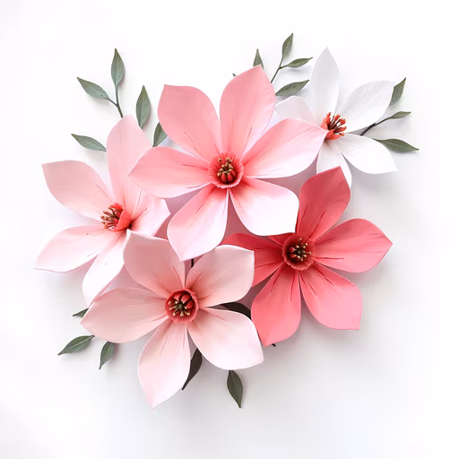 Floral Arrangement Illustration