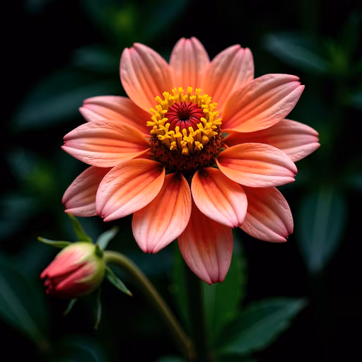 Floral Beauty: Realistic Photography