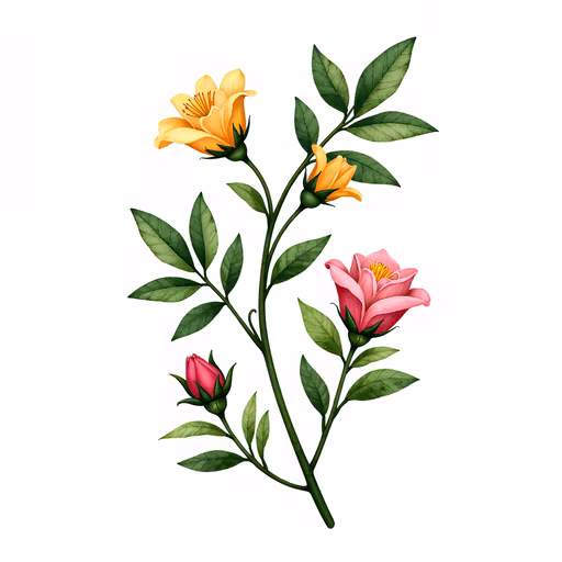 Floral Illustration