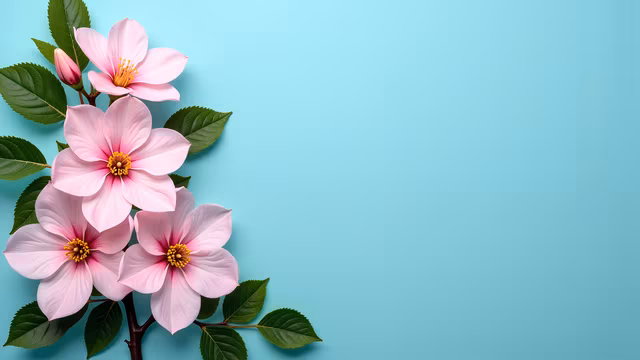 Flowers Illustration