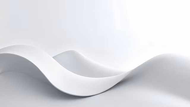 Flowing Waves Illustration