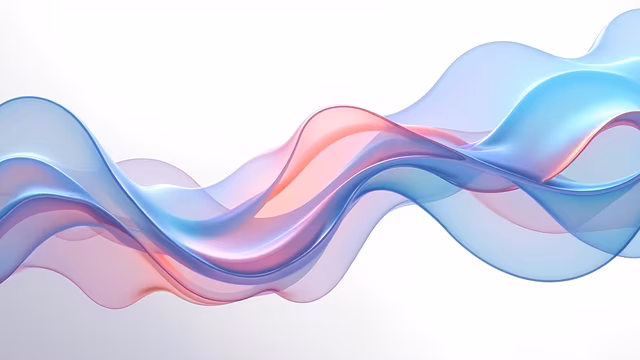 Flowing Waves Illustration
