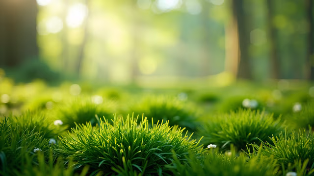 Forest Grass Illustration