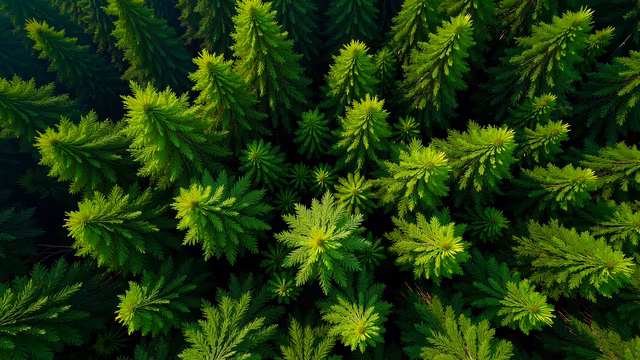 Forest Green Illustration