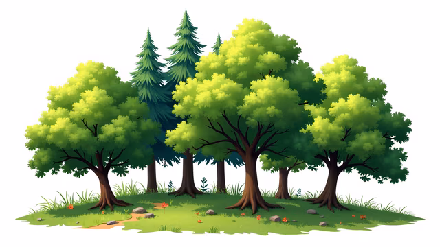 Forest Illustration