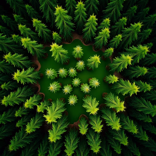Forest Mandala