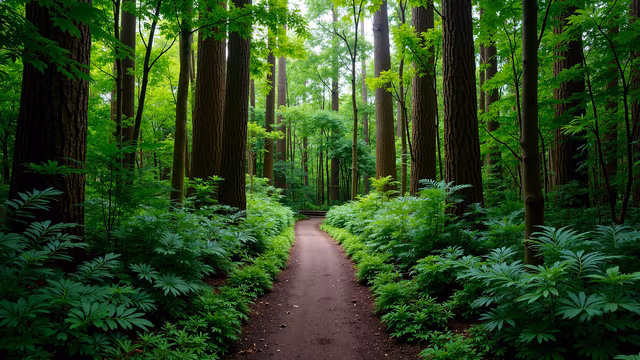 Forest Pathway