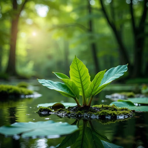 Forest Reflections