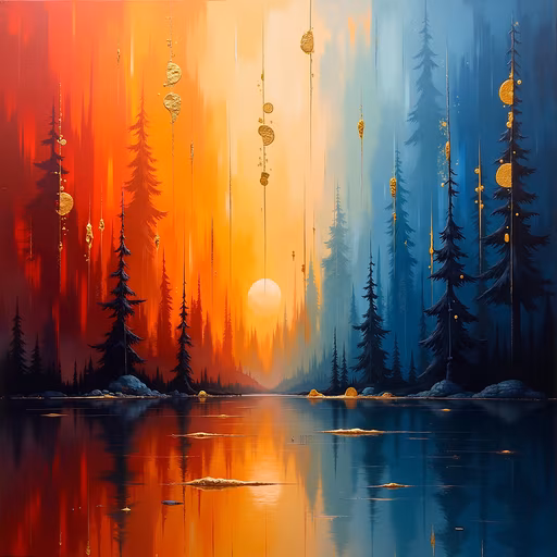 Forest Reflections