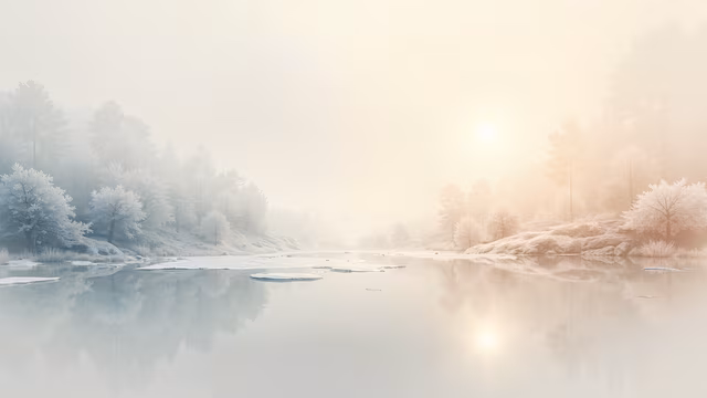 Frosty Lake