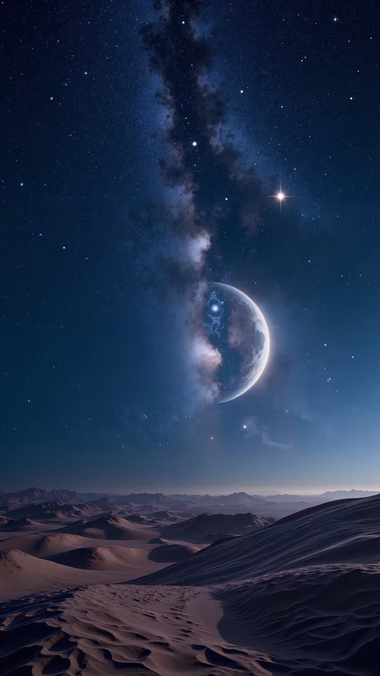 Galactic Desert
