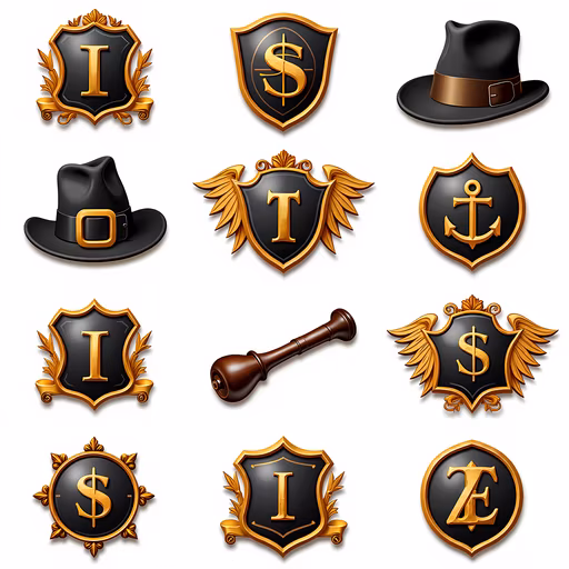 Golden Crests and Hats