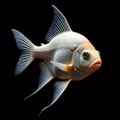Golden Fish Realistic