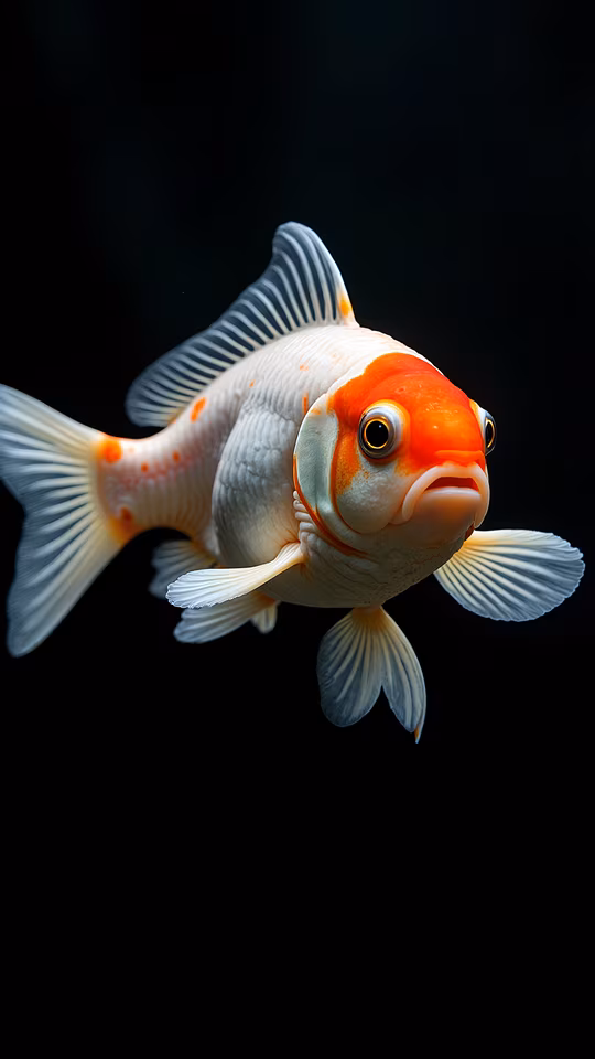 Golden Fish Realistic