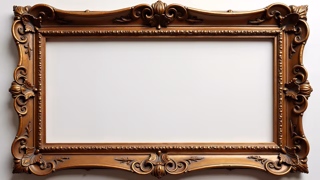 Golden Ornate Frame