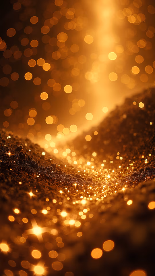 Golden Sparkles