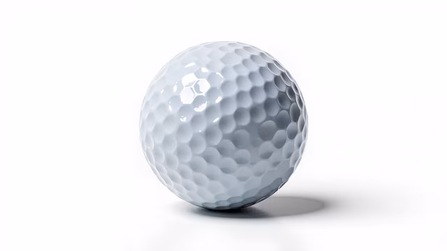 Golf Ball Illustration