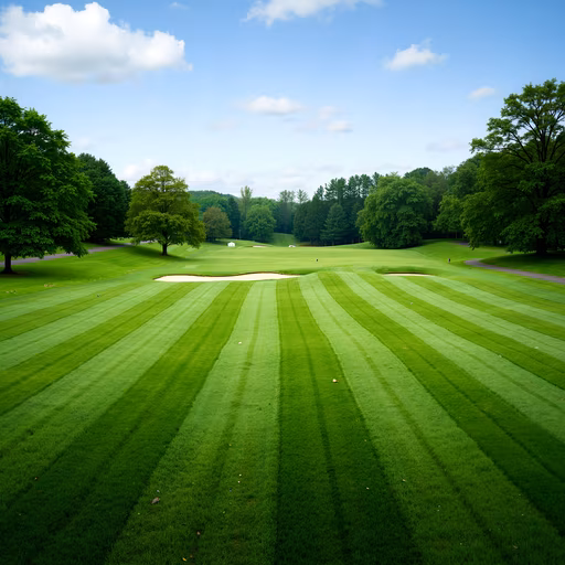 Golf Course Landscape