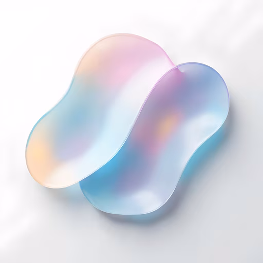 Gradient Clouds Illustration
