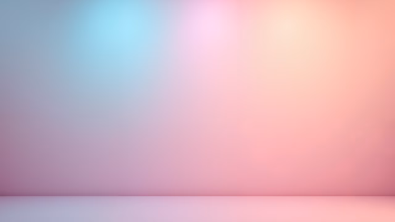 A soothing gradient illustration transitioning from blue to pink, perfect for abstract art and design projects.